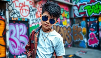 Cool Boy Wallpaper