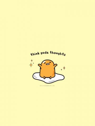 Gudetama Our Characters Sanrio Character Wallpaper