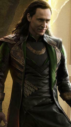 Thor Loki Wallpaper iPhone