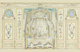 Bitsy Wallpaper Miniature Designs Full Service Dollhouse