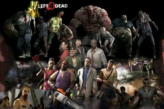 L4d Wallpaper By Goku1992