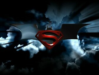 Superman Logo Batman Marvel Comics Wallpaper