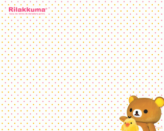 Wallpaper Rilakkuma HD