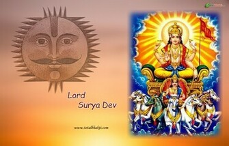 Religious Wallpaper Hindu Lord Surya Dev Pink