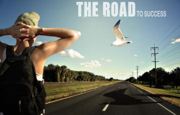 Wallpaper Road Bird Young Man Energy Men Guy Path Positive
