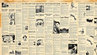Wallpaper That Looks Like Newspaper