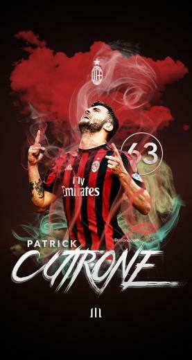Milanpaper On Cutrone Smartphone Wallpaper Hope You