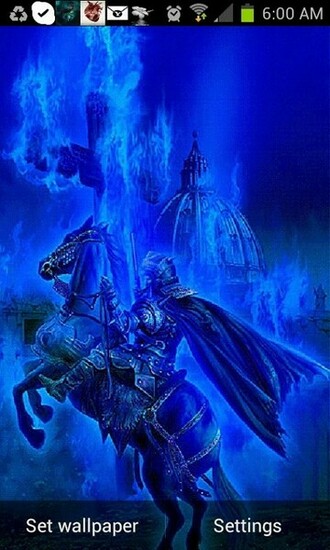 Cross Warrior Live Wallpaper Android
