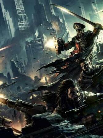 Imperial Guard Wallpaper