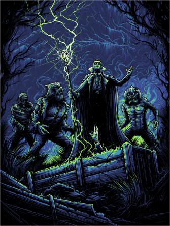 Wake Up Old Friend It S Our Time By Dan Mumford Hero Complex