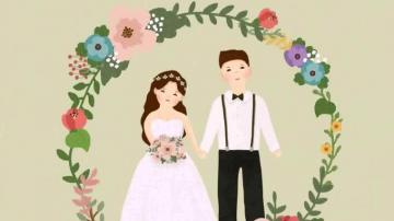 Wedding Cartoon Wallpaper Teahub Io