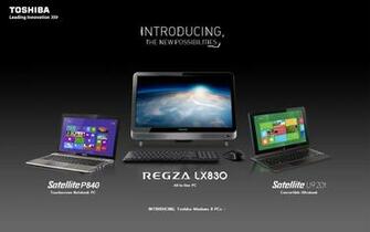The New Possibilities With Windows Toshiba Leading Innovation