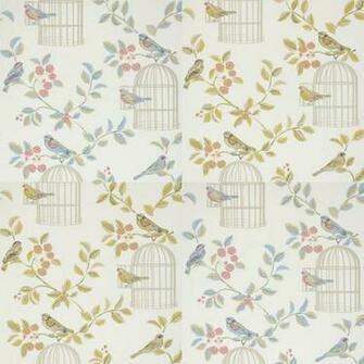 Details About Iliv Shabby Chic Song Bird Wallpaper