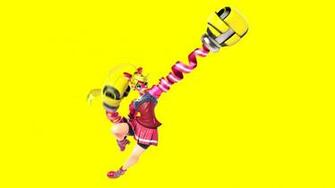 HD Ribbon Girl Arms Video Game