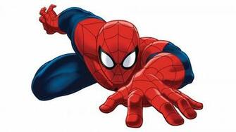 Spiderman Cartoon Wallpaper