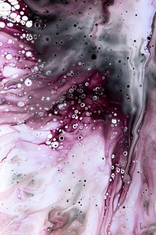 Pink And White Flower Petals Photo Texture Image
