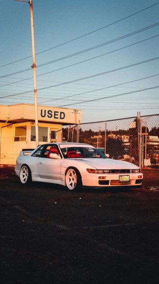 Nissan Silvia S13 Wallpaper