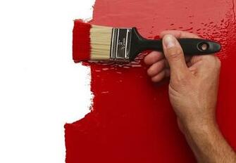 Paint Over Wallpaper