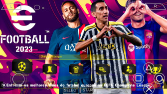 Efootball Pes Ppsspp Brasileir O E Europeus Novas Faces Wallpaper