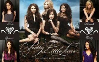 Pretty Little Liars Wallpaper