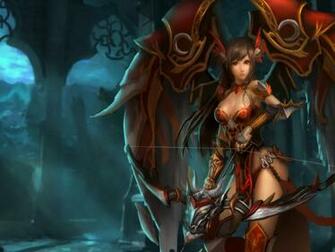 Fantasy Women Warrior Female Wallpaper Quote