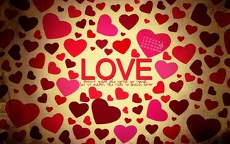 HD Valentine S Day Love Logo Wallpaper