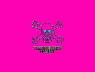 Pics Photos Pink Skull Wallpaper Desktop