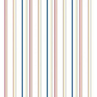 Wide Multi Stripe Wallpaper Border Inc