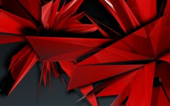 Abstract Red Wallpaper Artwork