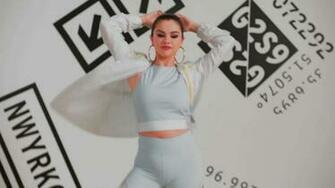Selena Gomez For Puma Spring And Summer Sawfirst