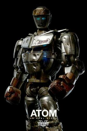 Atom Real Steel Wallpaper
