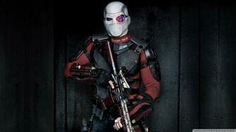Suicide Squad Will Smith Deadshot Wallpaper HD