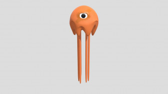 Rigged Stinger Flynn From Garten Of Banban 3d