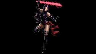 Psylocke Computer Wallpaper Desktop Background Id