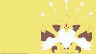 Pokemon Alakazam Wallpaper And Desktop Background HD Picture