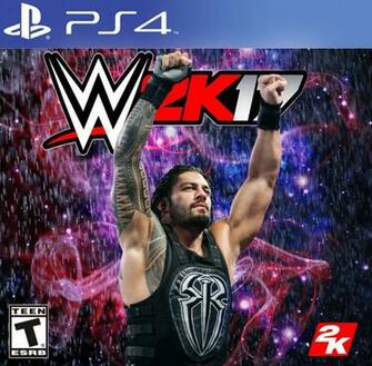Wwe 2k17 Cover By Muhammad1717