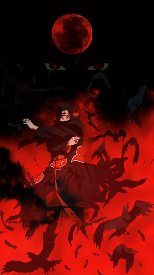 Uchiha Itachi Naruto Wallpaper