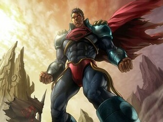 Happy Wallpaper Superboy Prime