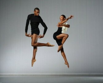 Contemporary Dance Wallpaper