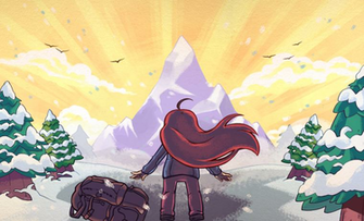 Celeste HD Wallpaper Background Image