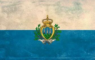 HD San Marino Flag Wallpaper