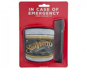 Suavecito In Case Of Emergency Firme Pomade Travel Kit Westside