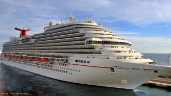 Carnival Magic Cruise Ship HD Widescreen Wallpaper