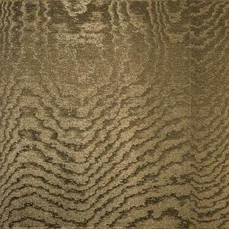 Non Woven Wallpaper Vertigo Lurex Fabric Moire Metal