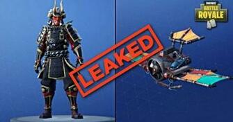 Leaked In Game Image Of Unreleased V6 Skins Back Blings