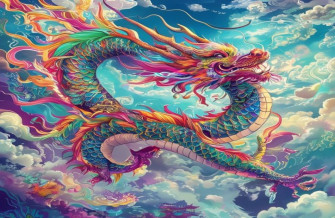 Chinese Dragon Wallpaper