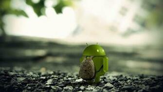 Android Robot 3d Wallpaper