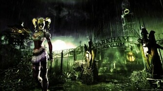 Photos Batman Arkham Asylum Wallpaper