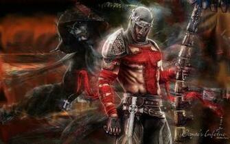 Wallpaper Dante S Inferno