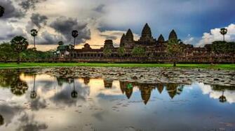 Angkor Wat Wallpaper For Desktop Netbook HD